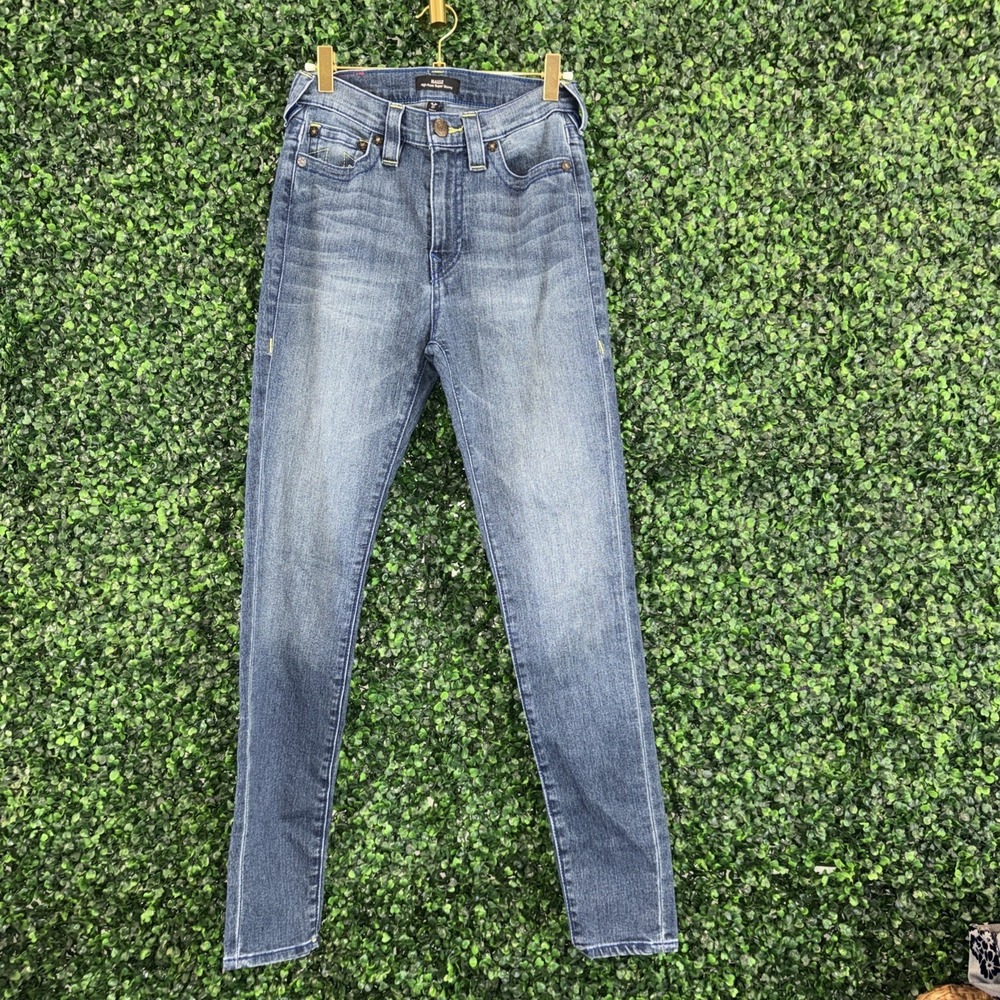 Halle High Rise Supper Skinny True religion Jeans Size 27